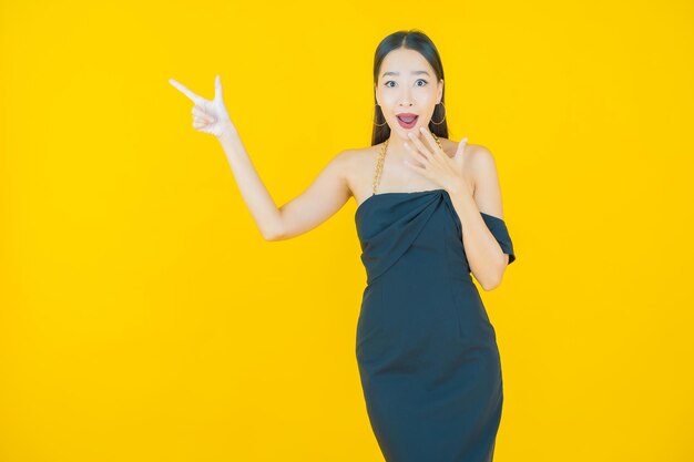 Portrait of beautiful  young asian woman    