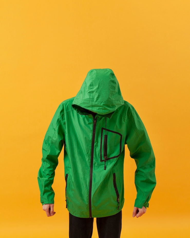 मुफ़्त फोटो portrait boy wearing green jacket
