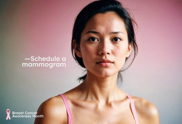 portrait of breast cancer survivor smiling