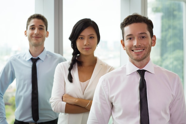 Portrait of Business People in Office 5