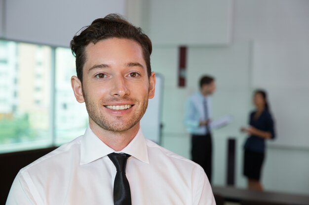 Portrait of Businessman in Office 2