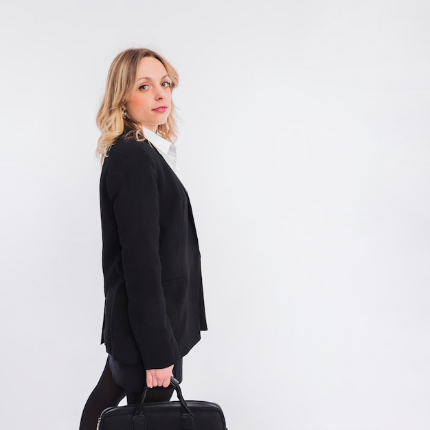 Free photo portrait of businesswoman