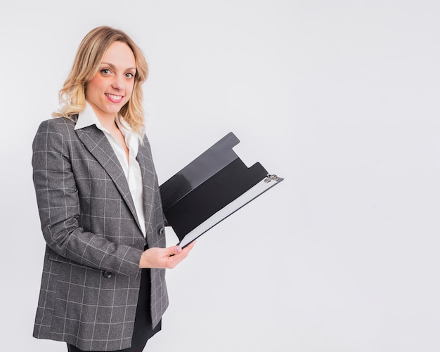 Portrait of businesswoman