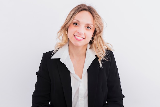 Portrait of businesswoman