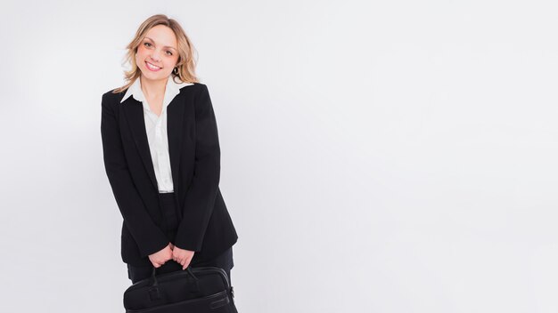 Portrait of businesswoman