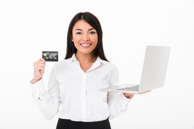 Portrait of a confident asian businesswoman