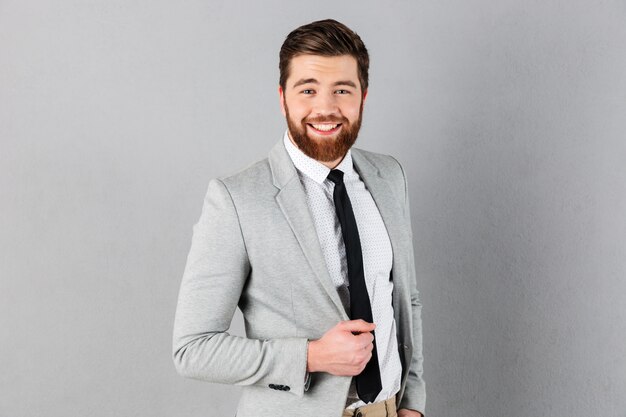 Portrait of a confident businessman dressed in suit