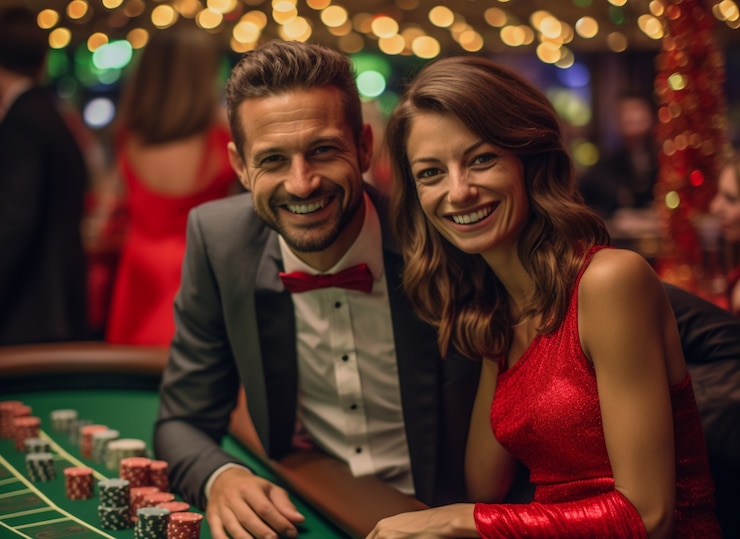 Une expérience réaliste grâce à des croupiers en direct