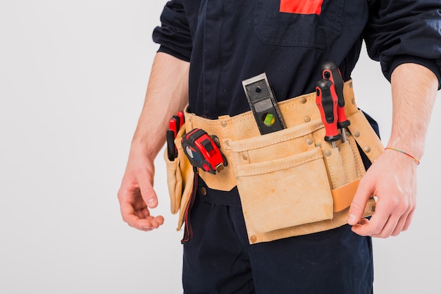 Portrait of craftsman