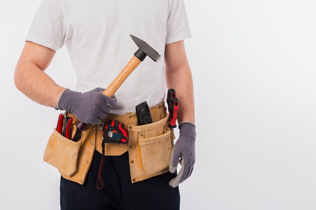 Portrait of craftsman