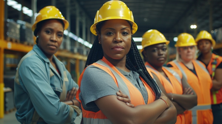 Free Photo portrait of diverse women together