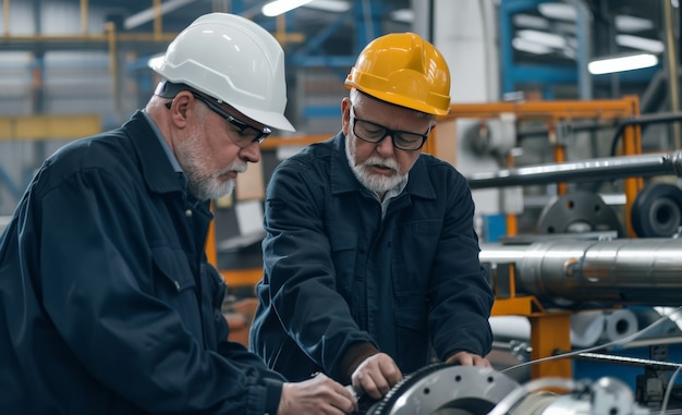Portrait of engineers during work hours on the job site