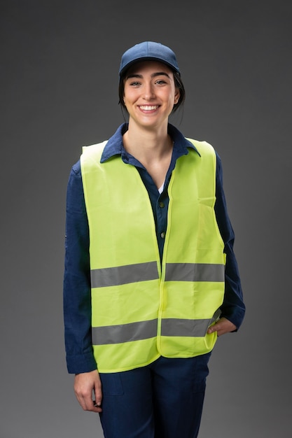 Portrait female engineer