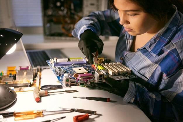 Hardware Tales A Tech Odyssey Begins