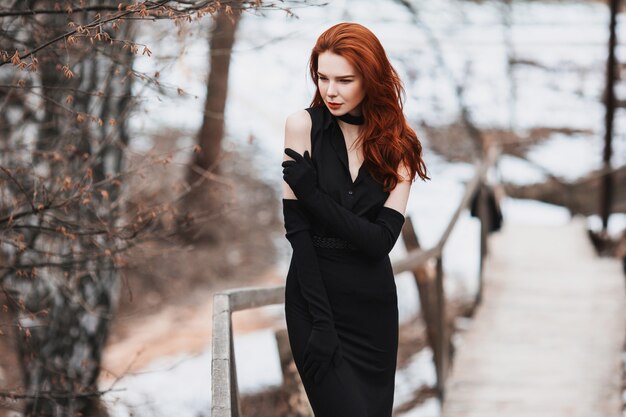 red and black clothes