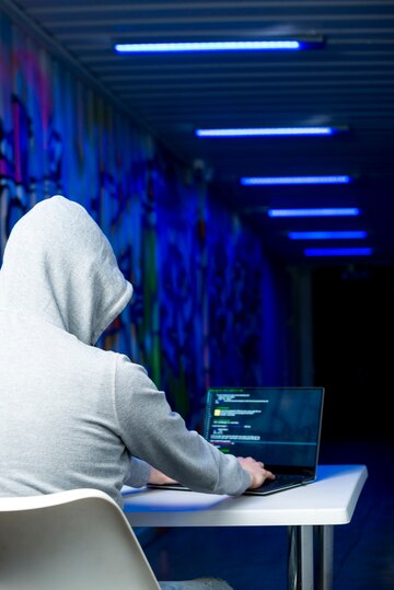 Hacker Portrait