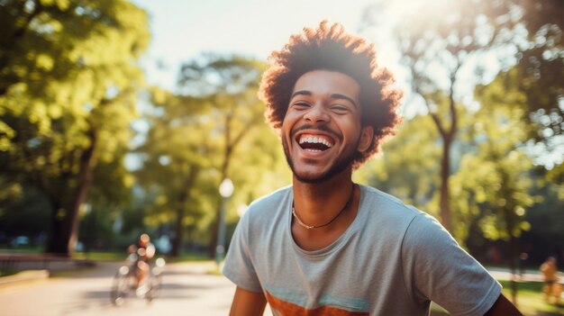 잘생긴 남자의 초상화