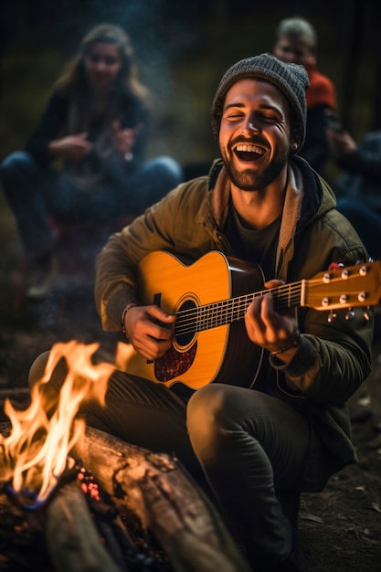 Foto gratuita ritratto di un uomo bello