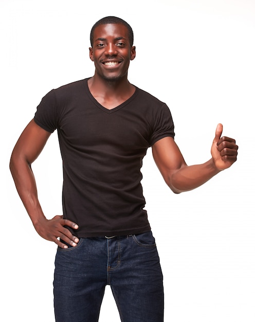 Black Guy Transparent Background - Black Man Face Png, Png