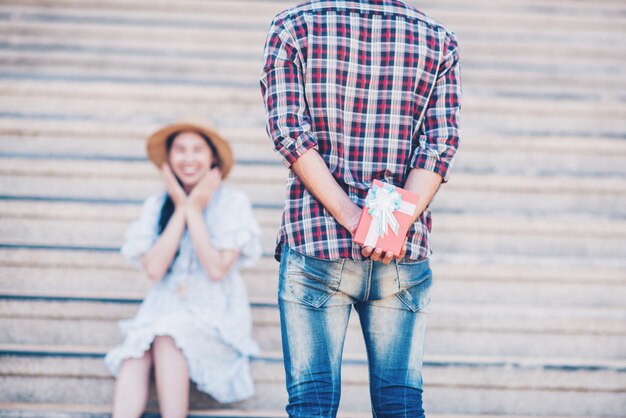 ハンサムな若い男の肖像