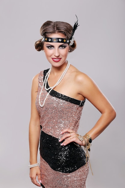 5,743 flapper Girl Images, Stock Photos, 3D objects, & Vectors