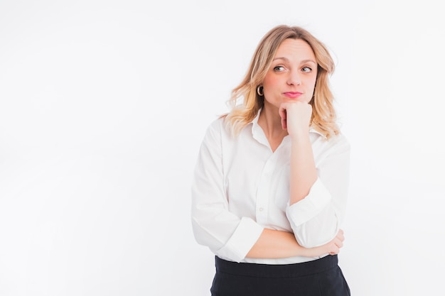 Portrait of lawyer woman