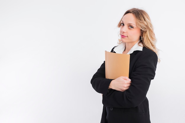 Portrait of lawyer woman