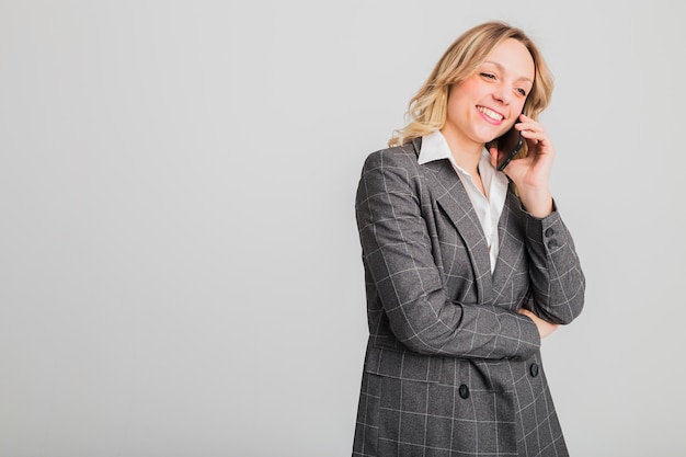 Portrait of lawyer woman