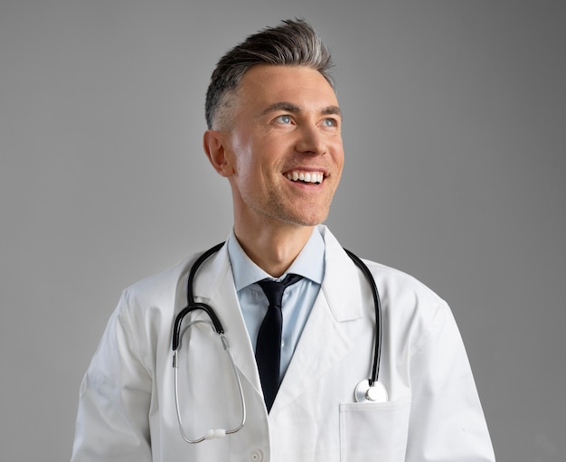 Portrait of male health worker