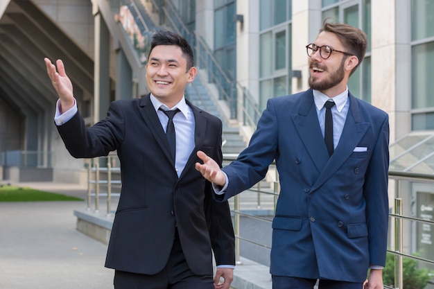 Portrait of multi ethnic business team