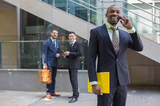 Portrait of multi ethnic  business team