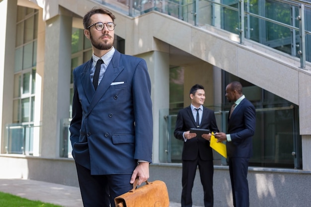 Free Photo | Portrait of multi ethnic business team