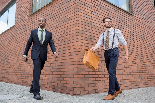 Portrait of multi ethnic business team