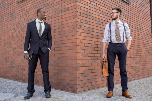 Portrait of multi ethnic business team