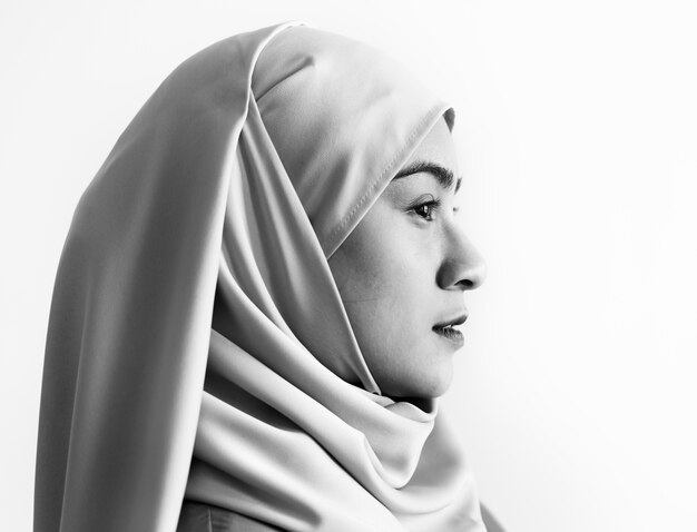 Портрет мусульманки