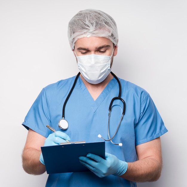Портрет медсестры написание медицинских заметок
