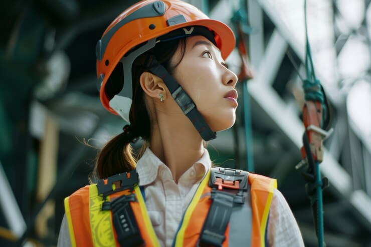 無料Photo 建設業界で働く人の肖像画