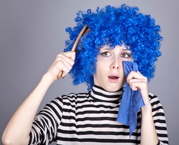 4. Tinder Profile of Blue Hair Girl Allison Campbell - wide 3