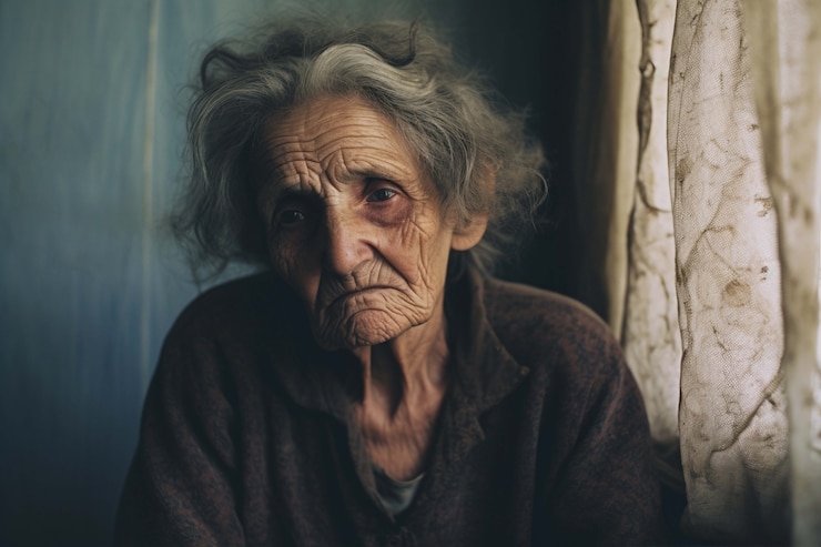 Бесплатный Фотография портрет грустного человека