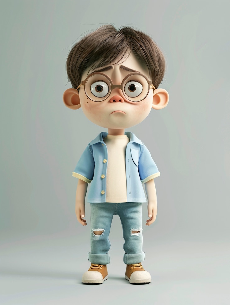 Free Photo portrait of sad young student getting bullied at school