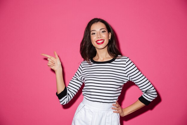 Portrait of a smiling woman