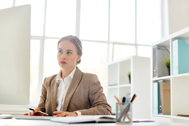 portrait of talented young entrepreneur