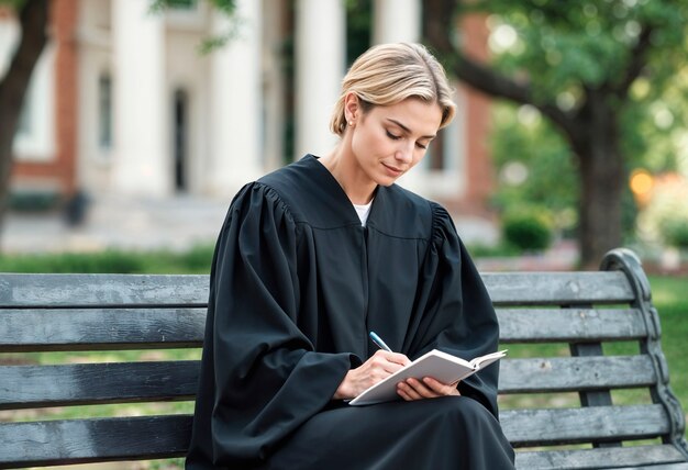 portrait of woman judge for international day of women judges