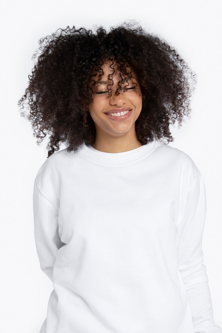 Free Photo portrait of young adult wearing hoodie mockup