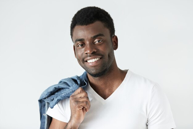 Portrait of young African-American man