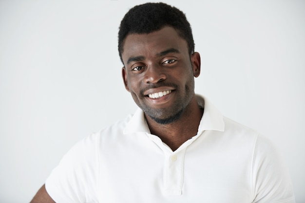 Portrait of young African-American man