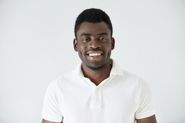 Portrait of young African-American man