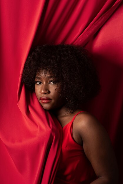 95,000+ Black Models Pictures