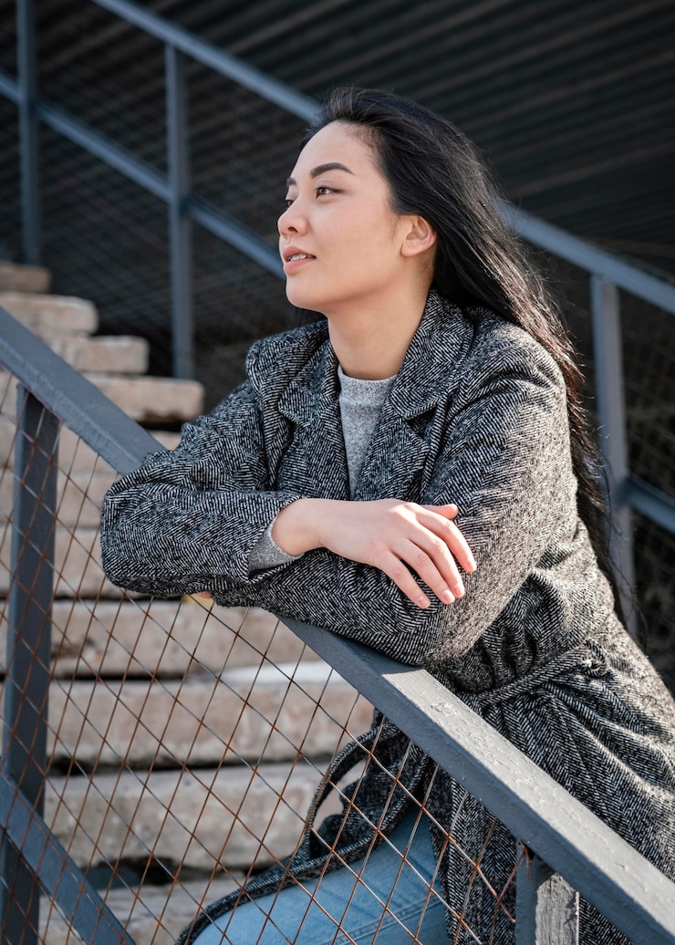 무료 Photo 세로 젊은 아름 다운 여자