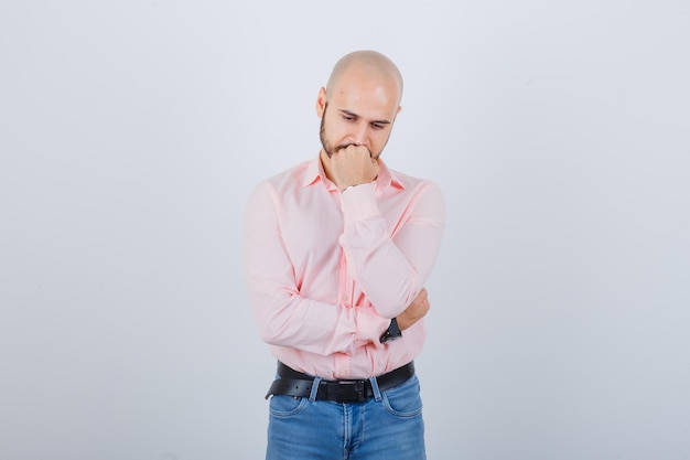 Portrait of a young businessman